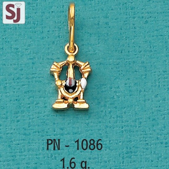 Tirupati balaji pendant pn-1086