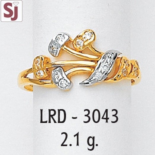 Ladies Ring Diamond LRD-3043