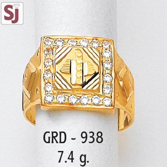 Gents Ring Diamond GRD-938