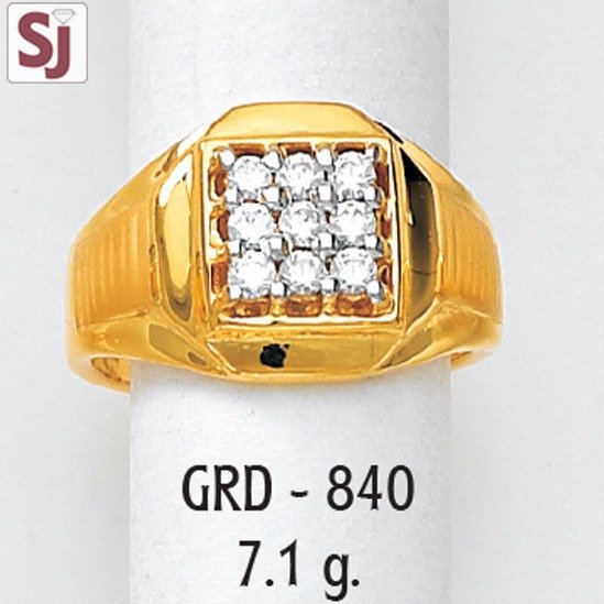 Gents Ring Diamond GRD-840