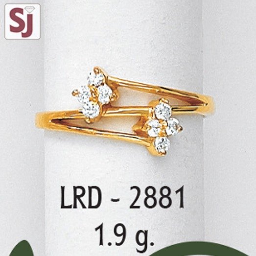 Ladies ring diamond lRD-2881