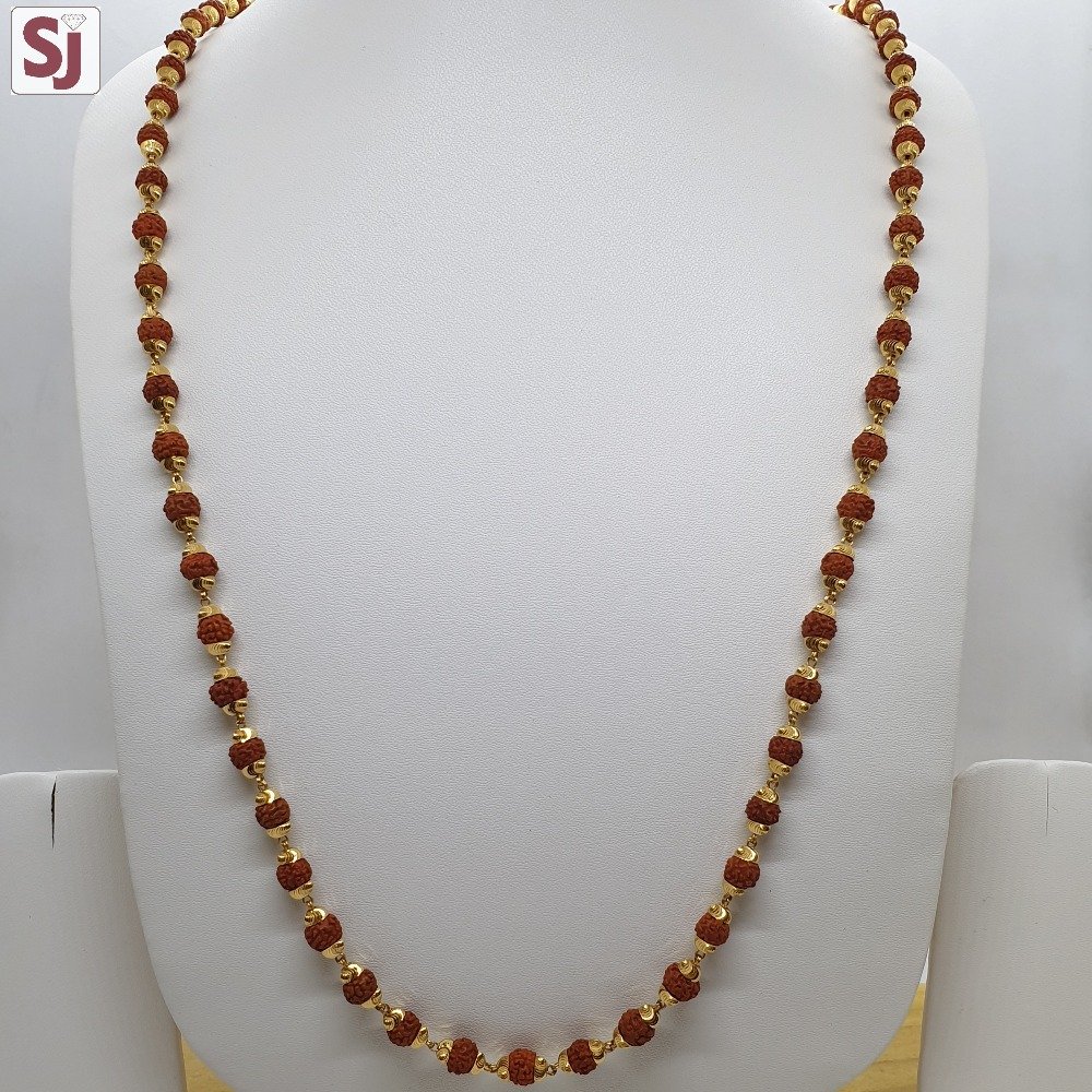 Rudraksh mala rmg-0018 gross weight-21.120 net weight-16.660