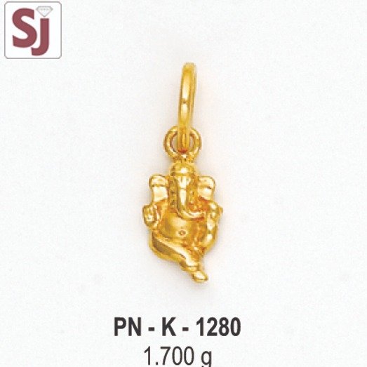 Ganpati Pendant PN-K-1280