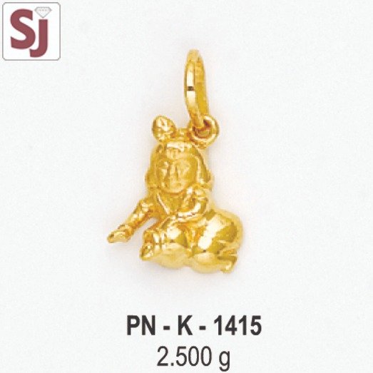 Krishna Pendant PN-K-1415