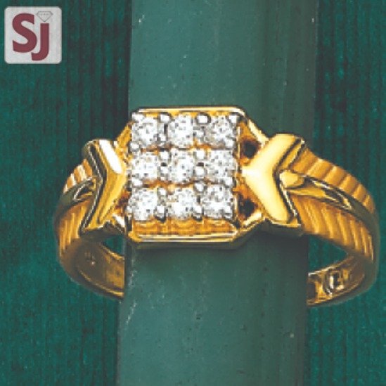 Gents Ring Diamond GRD-1629
