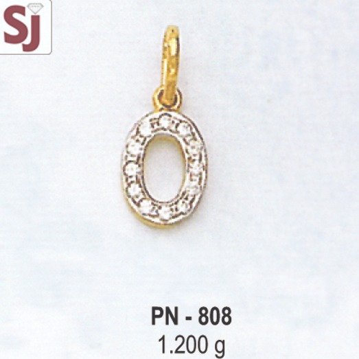 Alphabet Pendant PN-808