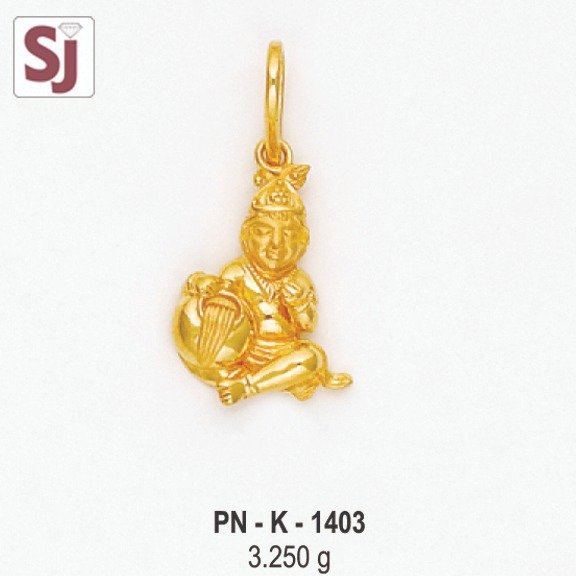 Krishna Pendant PN-K-1403