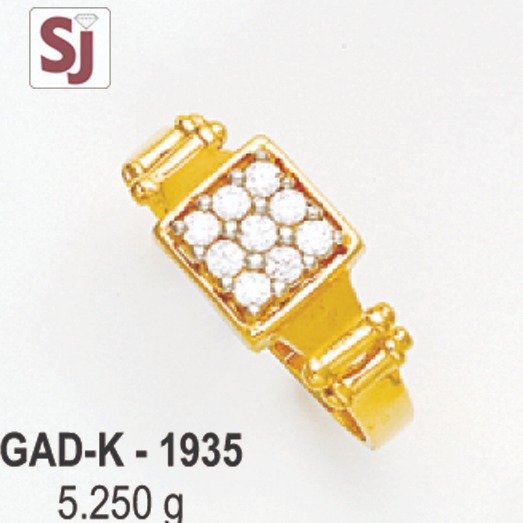 Gents Ring Diamond GAD-K-1935