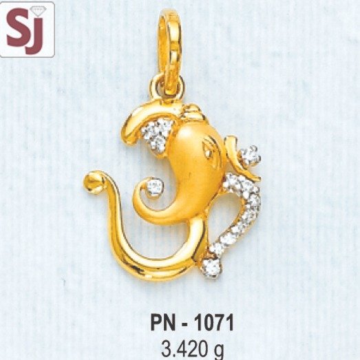 Om Ganpati pendant pn-1071