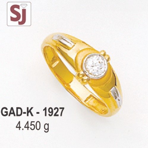 Gents Ring Diamond GAD-K-1927