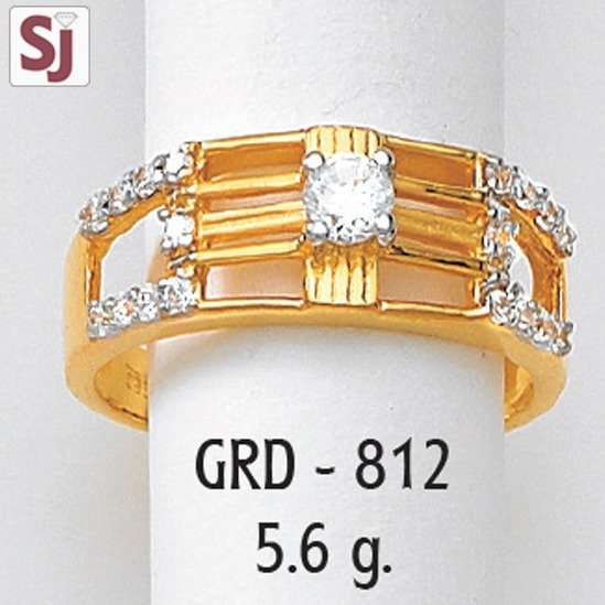 Gents Ring Diamond GRD-812