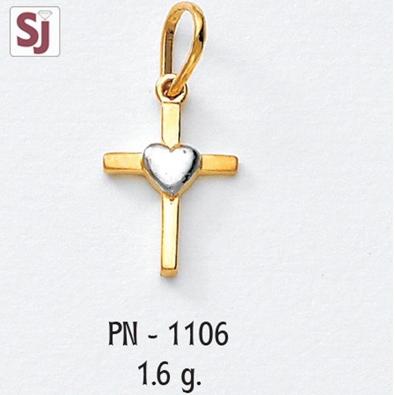 Cross pendant pn-1106