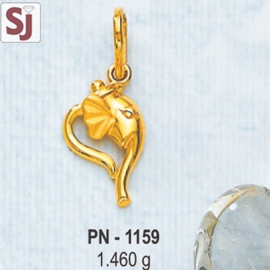 Ganpati Pendant PN-1159