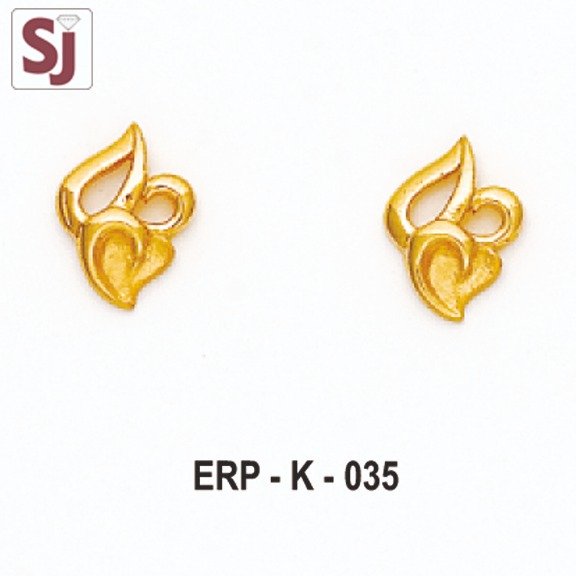 Earring Plain ERP-K-035