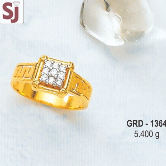 Gents Ring Diamond GRD-1364