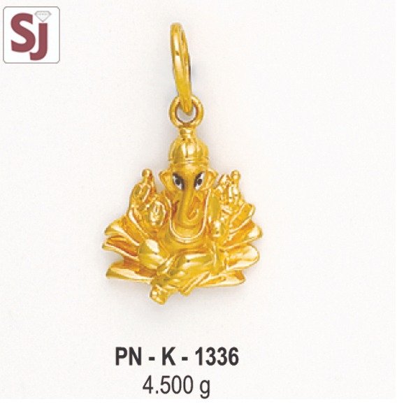 Ganpati Pendant PN-K-1336