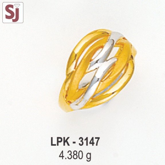 Ladies Ring Plain LPK-3147