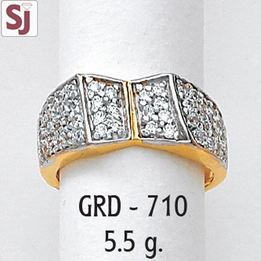 Gents Ring Diamond GRD-710