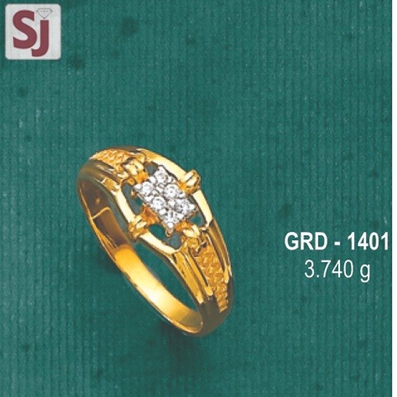 Gents Ring Diamond GRD-1401