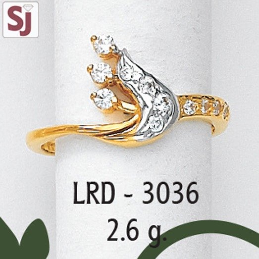 Ladies Ring Diamond LRD-3036