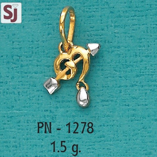 Fancy Pendant PN-1278