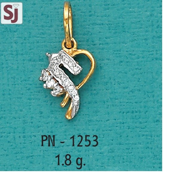 Fancy Pendant PN-1253