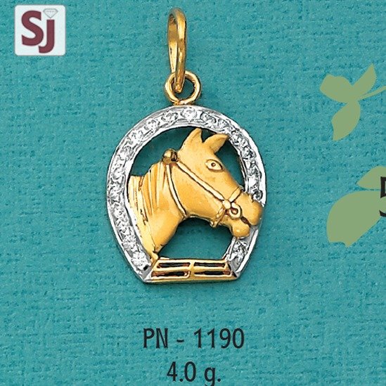 Horse Pendant PN-1190