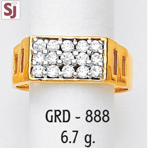 Gents Ring Diamond GRD-888