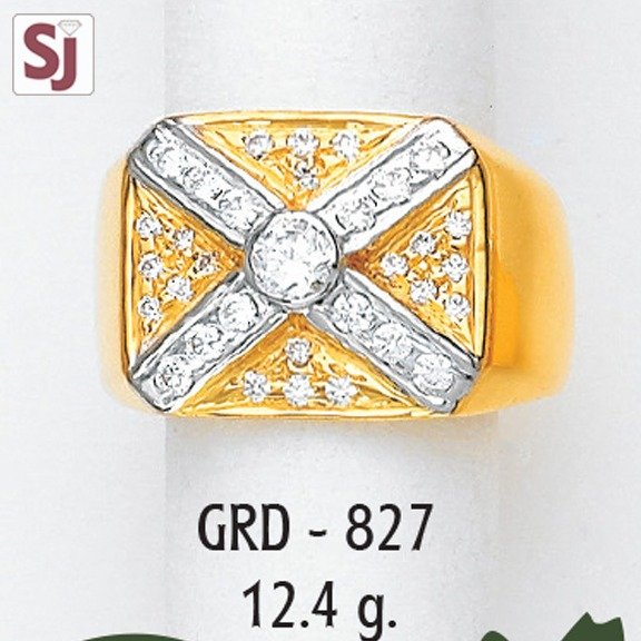 Gents Ring Diamond GRD-827