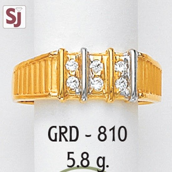 Gents Ring Diamond GRD-810