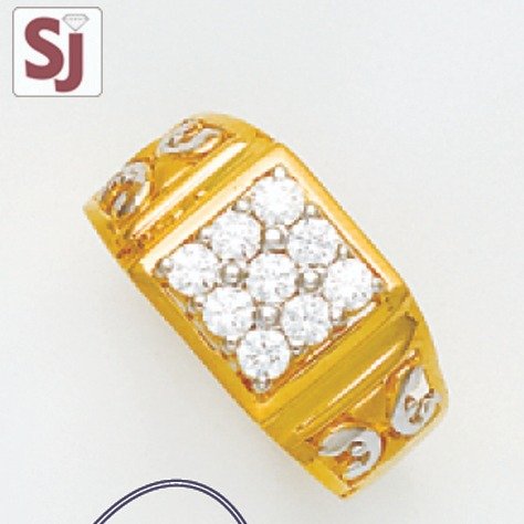 Gents Ring Diamond GAD-K-1826