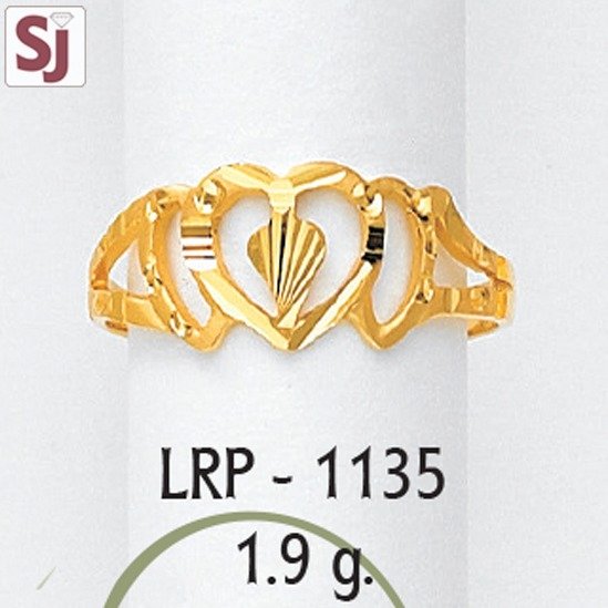 Ladies Ring Plain LRP-1135