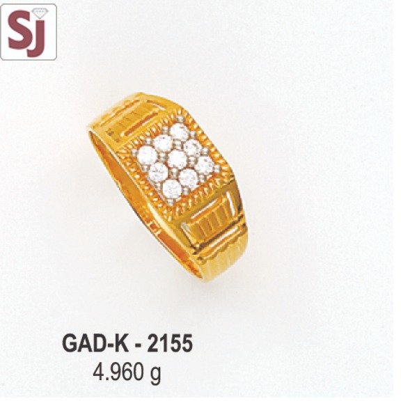 Gents Ring Diamond GAD-K-2155