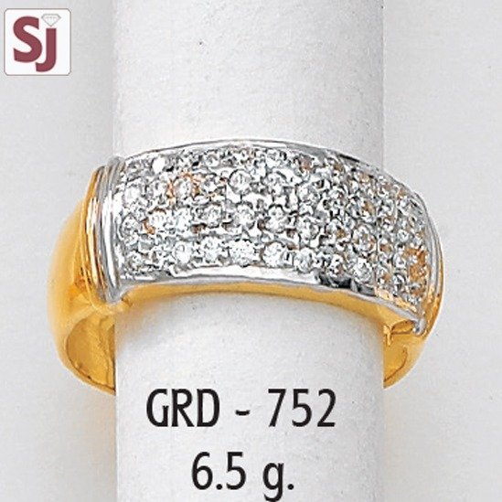 Gents Ring Diamond GRD-752