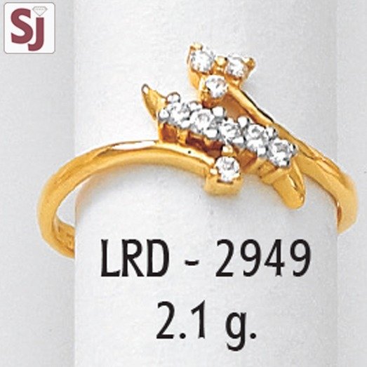 Ladies Ring Diamond LRD-2949