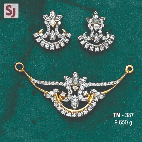 Mangalsutra Pendant set TM-387