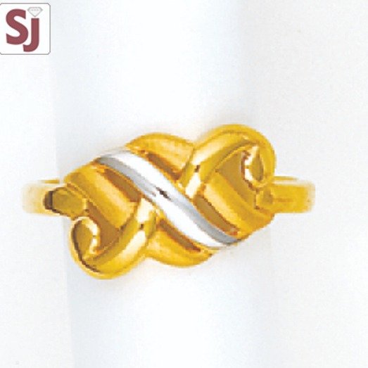 Ladies Ring Plain LPK-3030