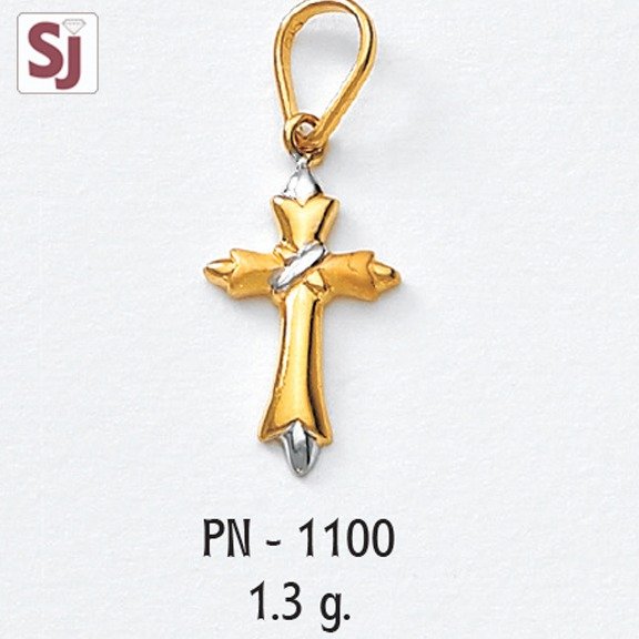 Cross pendant pn-1100