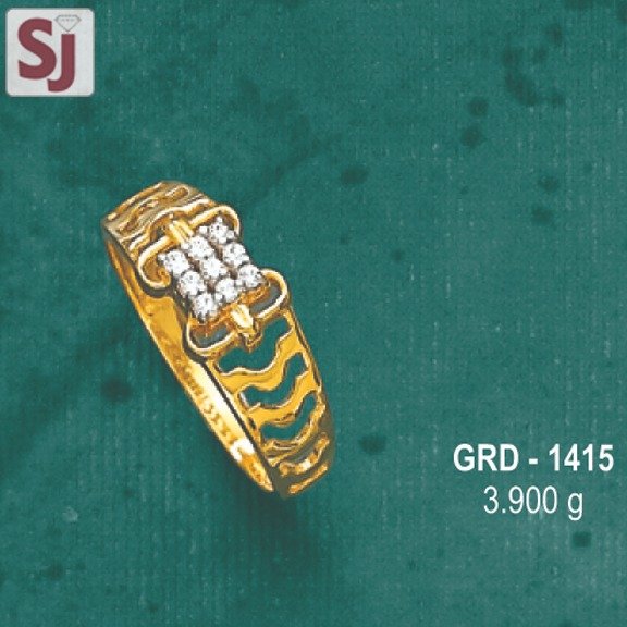 Gents Ring Diamond GRD-1415