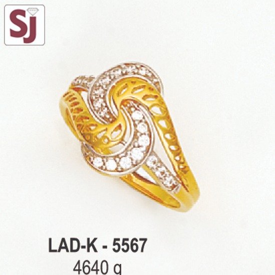 Ladies Ring Diamond LAD-K-5567