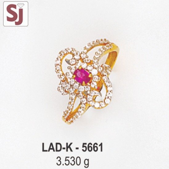 Ladies Ring Diamond LAD-K-5661