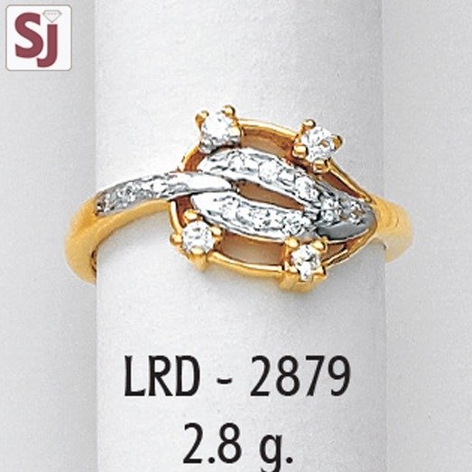 Ladies Ring Diamond LRD-2879