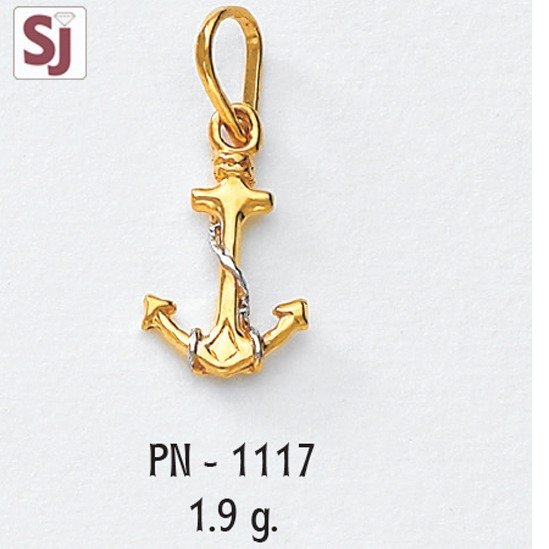 Cross pendant pn-1117