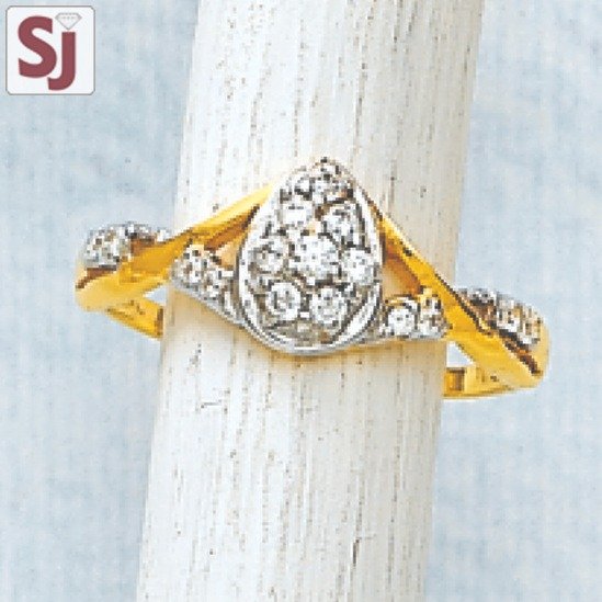 Ladies Ring Diamond LRD-4579