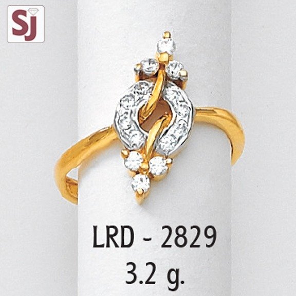 Ladies Ring Diamond LRD-2829