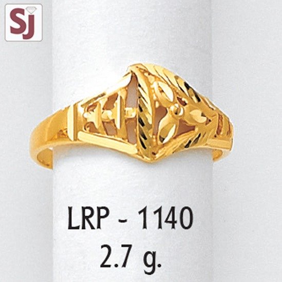 Ladies Ring Plain LRP-1140