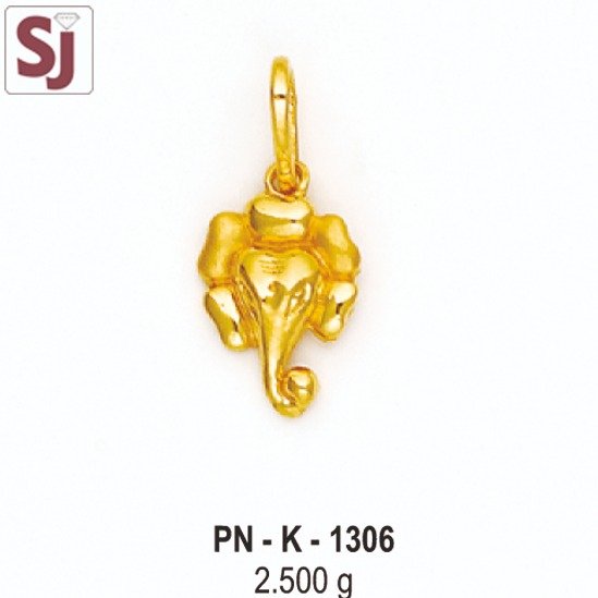 Ganpati Pendant PN-K-1306