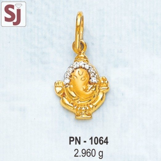 Ganpati Pendant PN-1064