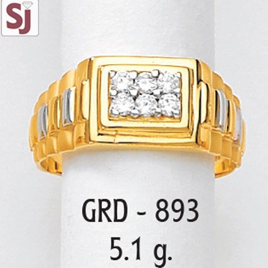 Gents Ring Diamond GRD-893