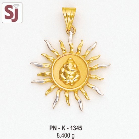 Ganpati Pendant PN-K-1345